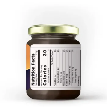 MoreLife Market Maha Rishi Jam nutrition facts