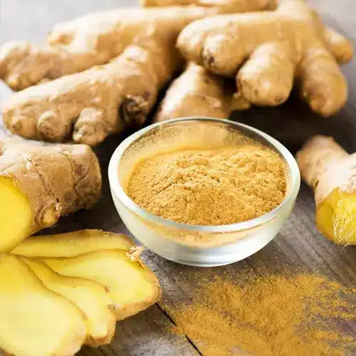 Ginger Root, Ginger Powder