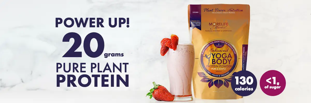 MoreLife Market Yoga Body Protein Powder