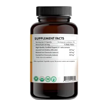 MoreLife Market Sama Digest Supplement Facts