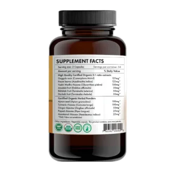 MoreLife Market Veda Detox Supplement Facts